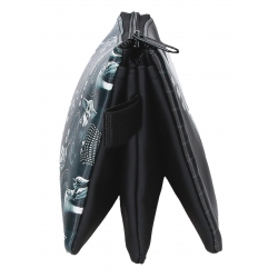 Estuche Escolar Star Wars His Name Is Grogu Negro Estuche Escolar Star Wars His Name Is Grogu Negro