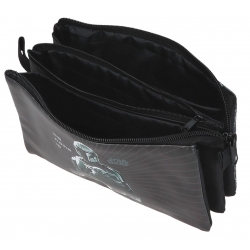Estuche Escolar Star Wars His Name Is Grogu Negro Estuche Escolar Star Wars His Name Is Grogu Negro