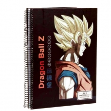 Cuaderno A4 Papel Cuadriculado Dragon Ball Kakarot