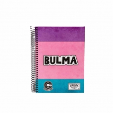 Cuaderno A4 Papel Cuadriculado Dragon Ball Bulma