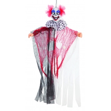 COLGANTE PAYASO RISAS 90CM. SURT.