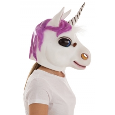 MÁSCARA UNICORNIO MED