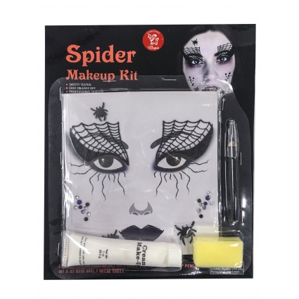 SET MAQUILLAJE SPIDER