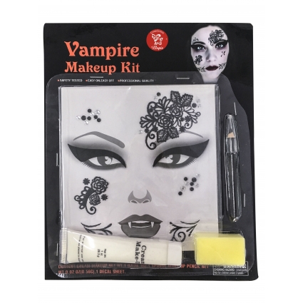 SET MAQUILLAJE TATOO BRILLANTES