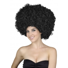 PELUCA SUPER AFRO NEGRA