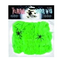 TELARAÑA COLORES 20GR.+ 2 arañas 4 SURT