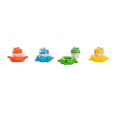 SET DINOS 4 BAÑO  CAJA