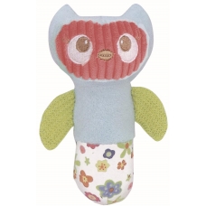 SONAJERO PELUCHE COLECCIÓN BUHO 16 CM