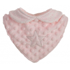 BABERO SWEET ESTRELLITAS ROSA 20 CM