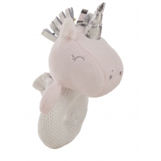 SONAJERO UNICORNIO 20 CM CAJA CASITA