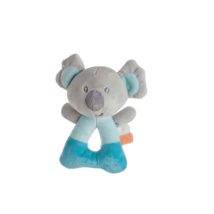 SONAJERO TRIANGULO PELUCHE KOALA 15 CM