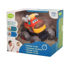 CAMIONES MOSTER TRUCKS TORO CAJA-FRICCION- 17X15X15 CM