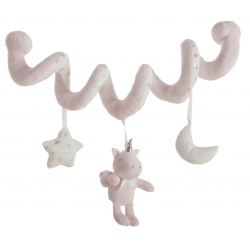 ESPIRAL UNICORNIO 30 CM  CAJA