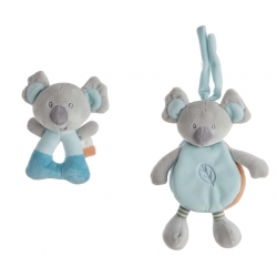 SONAJERO TRIANGULO PELUCHE KOALA 15 CM