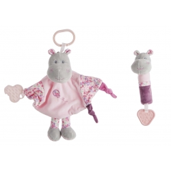 DOU-DOU HIPPO ACTIVITY 26CM