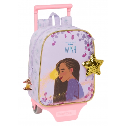 MOCHILA MAS CARRO WISH 27CM