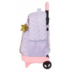 MOCHILA 45CM CON RUEDAS EXTRAIBLE WISH