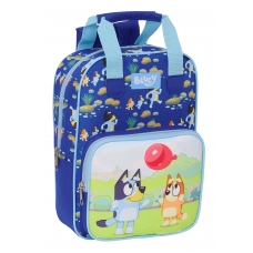 MOCHILA INFANTIL CON ASAS BLUEY 28CM