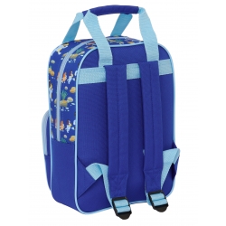 MOCHILA INFANTIL CON ASAS BLUEY 28CM