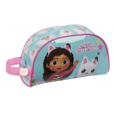 TOILETRY BAG WITH TROLLEY ADAPTATION GABBY'S DOLLHOUSE