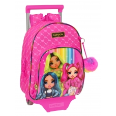 Rainbow High Backpack and Trolley