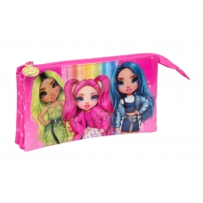 Rainbow High Triple Pencil Case