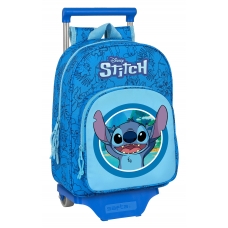STITCH BACKPACK WITH TROLLEY