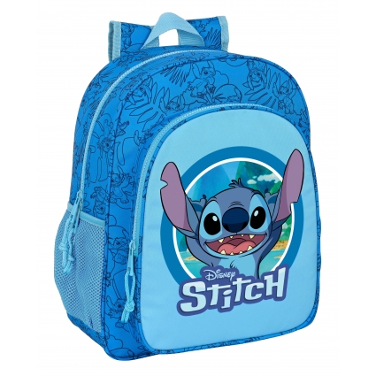 MOCHILA JUNIOR ADAPT.CARRO STITCH