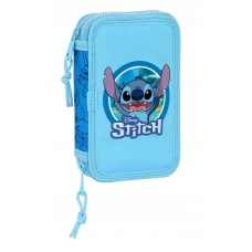 STITCH DOUBLE PENCIL CASE