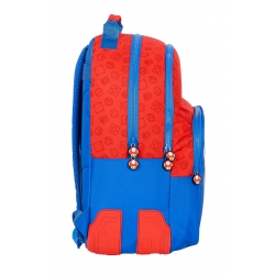 MOCHILA DOBLE ADAPT.CARRO SUPER MARIO