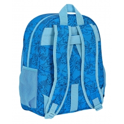 MOCHILA JUNIOR ADAPT.CARRO STITCH