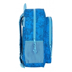 MOCHILA JUNIOR ADAPT.CARRO STITCH