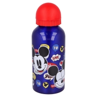 Mickey aluminium bottle 