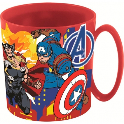 Taza Micro Avengers 265ml