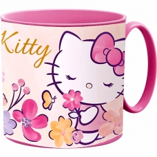 Taza Micro Hello Kitty 265ml