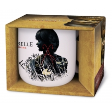 Taza Ceramica 400ml Annabelle en Caja Regalo