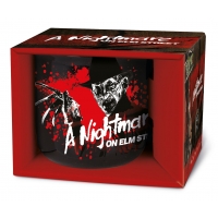 Taza Ceramica 400ml A Nightmare On Elm Street en Caja Regalo