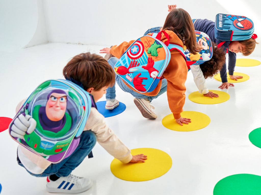 MOCHILA INFANTIL